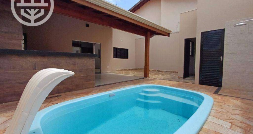 Casa com 2 dormitórios à venda, 124 m² por R$ 400.000,00 - San Diego - Barretos/SP