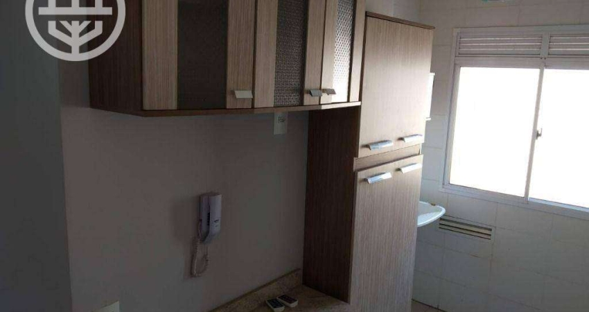 Apartamento com 2 dormitórios à venda, 52 m² por R$ 190.000,00 - Hussein Genha - Barretos/SP
