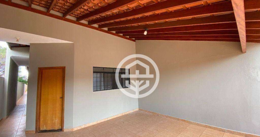 Casa com 2 dormitórios à venda, 123 m² por R$ 390.000,00 - América - Barretos/SP