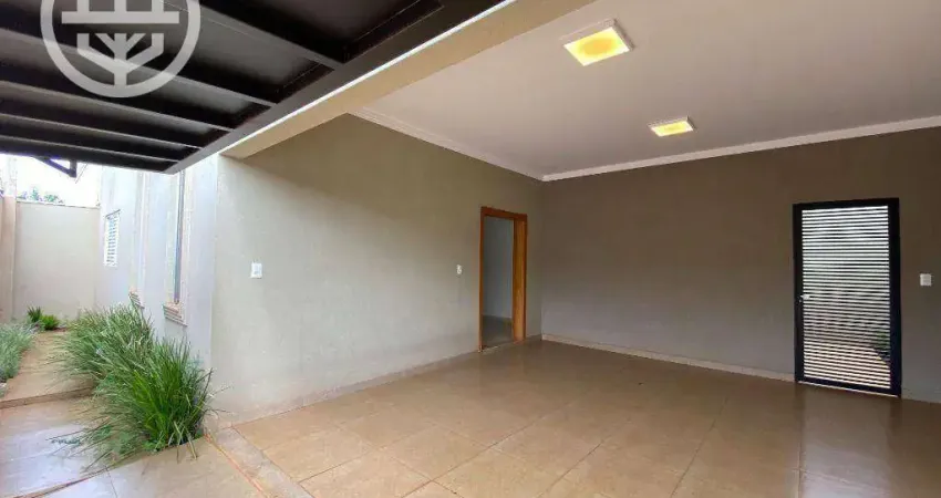 Casa com 2 dormitórios à venda, 107 m² por r$ 550.000,00 - jockey club - barretos/sp