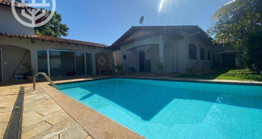 Casa com 4 dormitórios, 550 m² - venda por R$ 1.800.000,00 ou aluguel por R$ 7.667,71/mês - Primavera - Barretos/SP