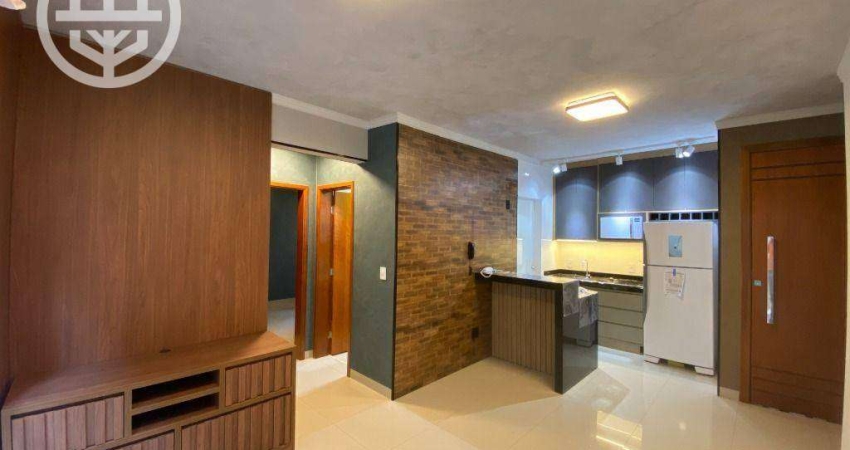 Apartamento com 2 dormitórios à venda, 63 m² por R$ 330.000,00 - Doutor Paulo Prata - Barretos/SP