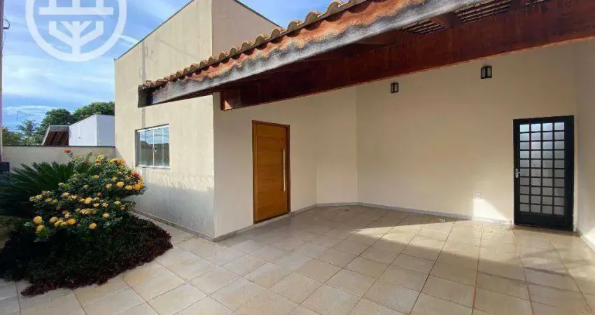 Casa com 3 dormitórios, 152 m² - venda por r$ 550.000,00 ou aluguel por r$ 2.245,16/mês - américa - barretos/sp