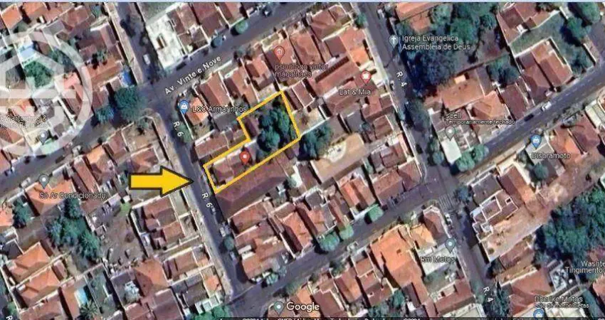 Casa com 3 dormitórios à venda, 123 m² por R$ 400.000,00 - Centro - Barretos/SP