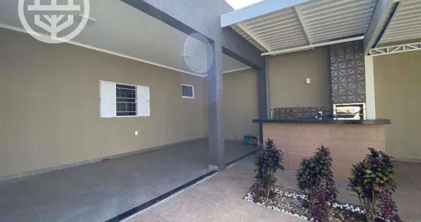 Casa com 2 dormitórios à venda, 143 m² por r$ 420.000,00 - derby clube - barretos/sp