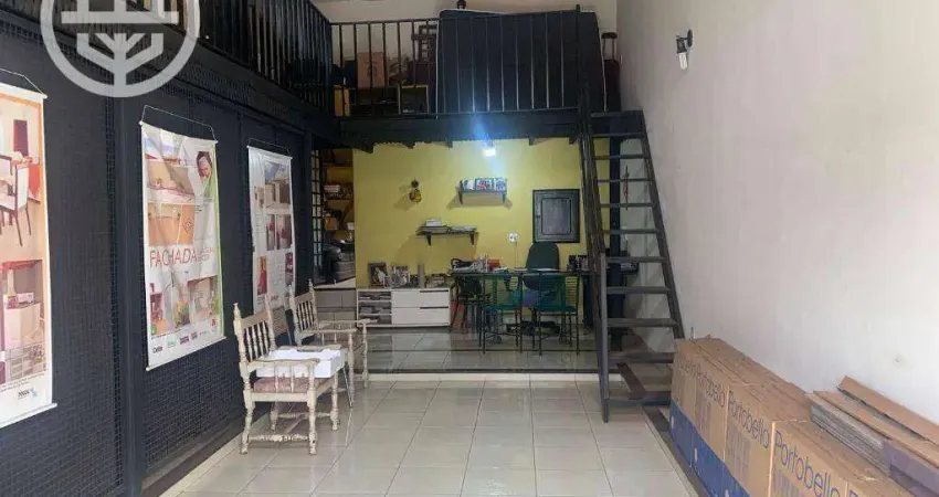 Barracão, 488 m² - venda por R$ 900.000,00 ou aluguel por R$ 10.000,00/mês - Centro - Barretos/SP