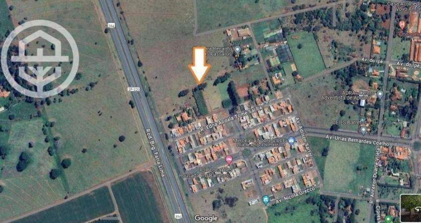 Terreno à venda no Nobre Ville, Barretos 