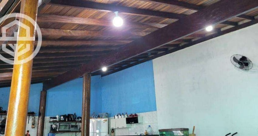 Casa com 3 dormitórios à venda, 106 m² por R$ 250.000,00 - Residencial Batista Ananias  - Barretos/SP