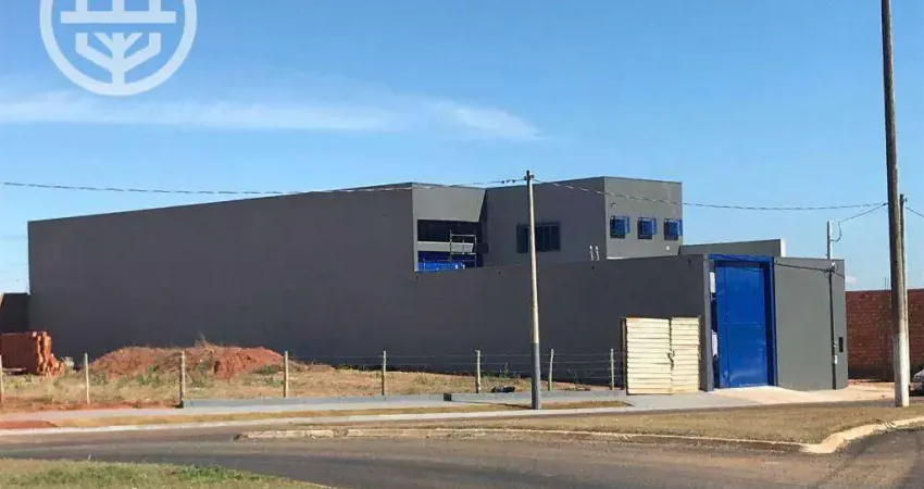 Barracão à venda, 330 m² por r$ 950.000,00 - santa cecília - barretos/sp