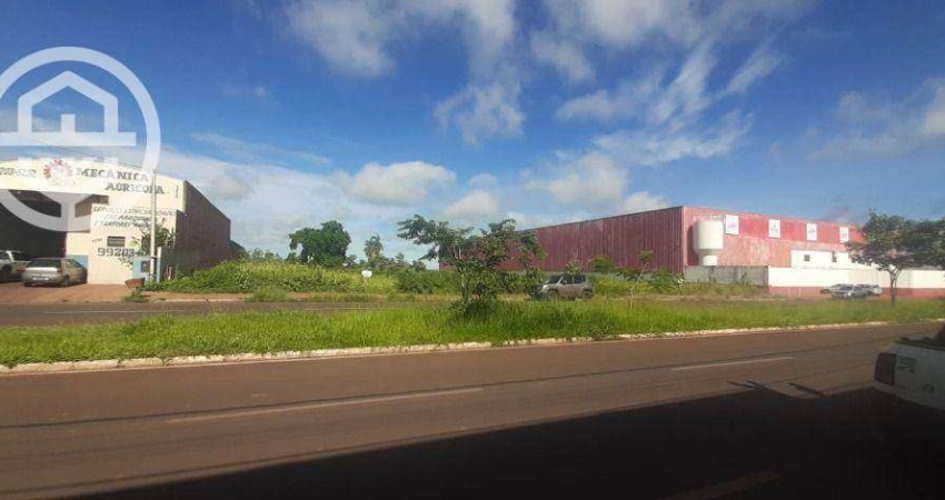 Terreno à venda no Jardim dos Coqueiros, Barretos