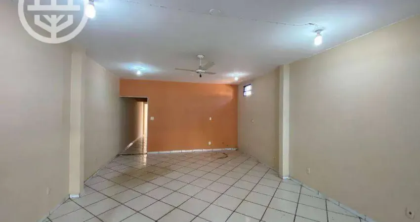 Salão, 170 m² - venda por r$ 300.000,00 ou aluguel por r$ 1.880,00/mês - aeroporto - barretos/sp