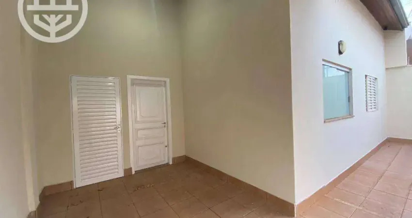 Casa com 2 dormitórios para alugar, 70 m² por r$ 1.750,00/mês - aeroporto - barretos/sp