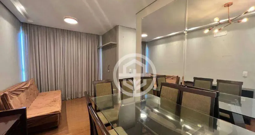 Apartamento com 2 dormitórios para alugar, 46 m² por r$ 2.312,79/mês - santa izabel - barretos/sp