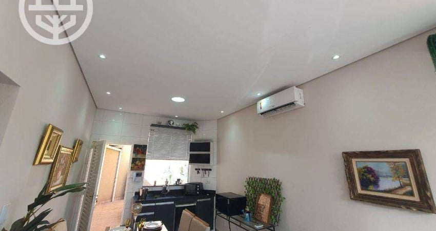 Casa com 2 dormitórios, 50 m² - venda por R$ 450.000,00 ou aluguel por R$ 2.637,00/mês - Jardim Allah - Barretos/SP
