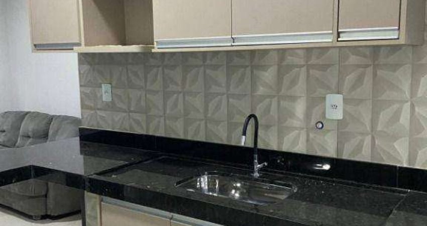 Apartamento com 2 dormitórios, 60 m² - venda por R$ 380.000,00 ou aluguel por R$ 2.080,00/mês - Aeroporto - Barretos/SP
