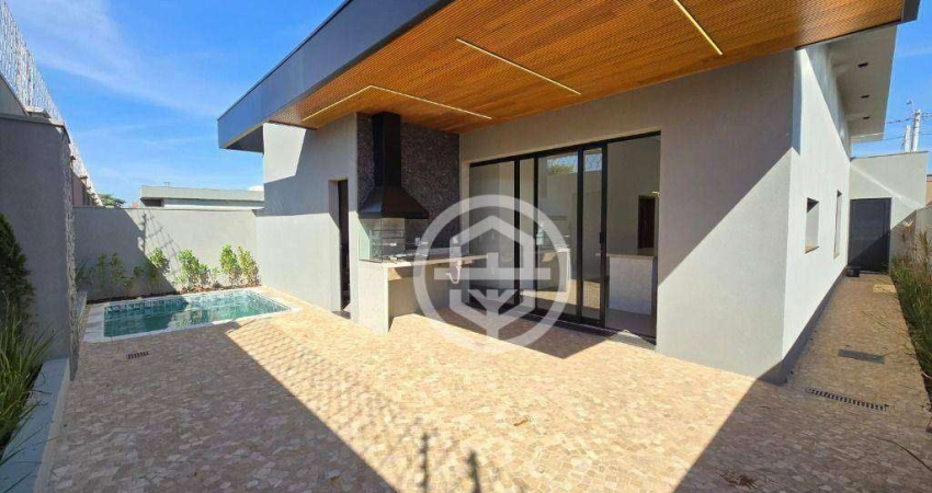 Casa em condomínio fechado com 3 quartos à venda no Jockey Club, Barretos 
