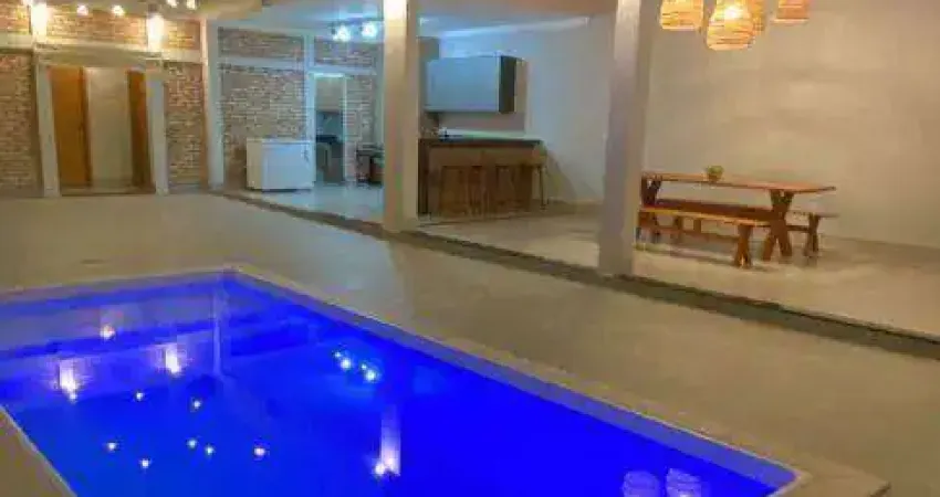 Casa mobiliada com 2 dormitórios sendo 1 suíte à venda R$ 480.000 - Mais Parque - Barretos/SP