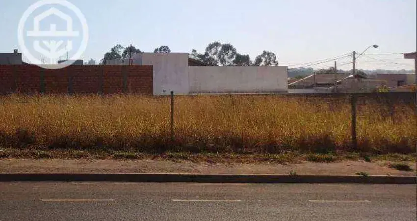 Terreno à venda, 264 m² por R$ 135.000,00 - Residencial Prata - Barretos/SP