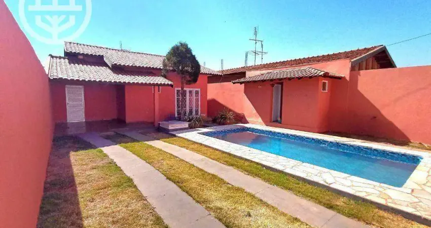 Casa com 3 dormitórios, 147 m² - venda por r$ 530.000,00 ou aluguel por r$ 2.845,00/mês - ibirapuera - barretos/sp