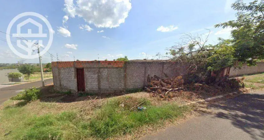 Terreno à venda, 282 m² por R$ 180.000,00 - Parque Residencial Minerva - Barretos/SP