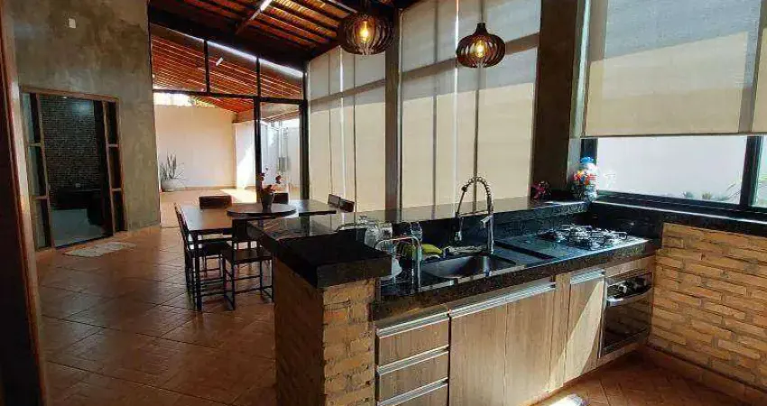 Casa com 3 dormitórios para alugar, 174 m² por r$ 5.050,00/mês - city barretos - barretos/sp