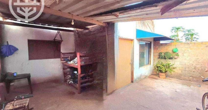 Casa com 2 dormitórios à venda, 102 m² por R$ 140.000,00 - Jardim Nova Barretos 2 - Barretos/SP