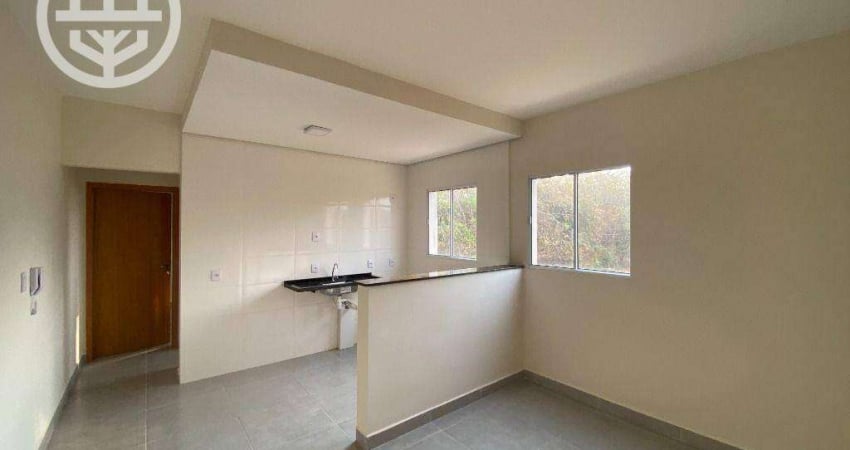 Apartamento com 1 dormitório, 38 m² - venda por R$ 180.000,00 ou aluguel por R$ 1.200,00/mês - Oasis - Barretos/SP