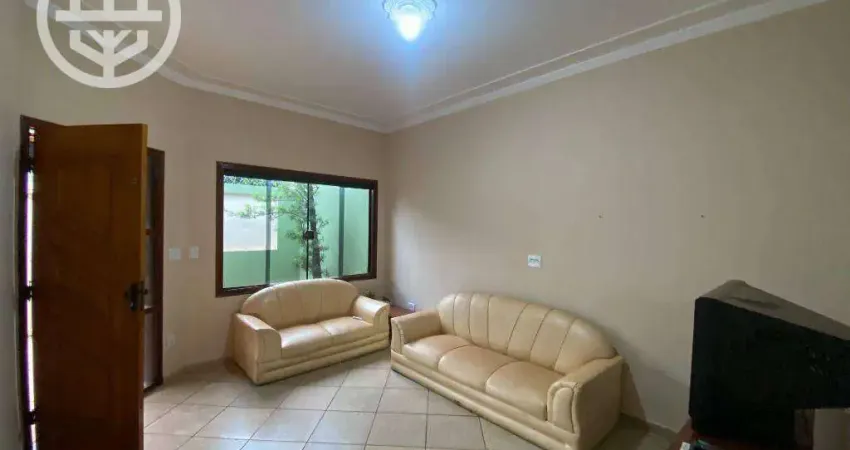 Casa com 3 dormitórios, 144 m² - venda por R$ 350.000,00 ou aluguel por R$ 2.000,00/mês - Residencial Grande Horizonte - Barretos/SP