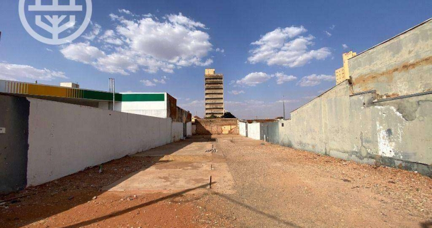 Terreno para alugar, 495 m² por R$ 2.000,00/mês - Centro - Barretos/SP