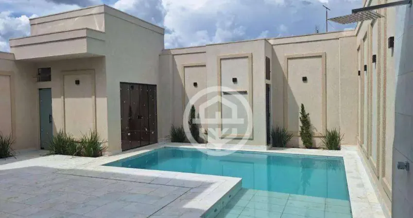 Casa com 3 dormitórios para alugar, 250 m² por R$ 7.450,00/mês - Fortaleza - Barretos/SP