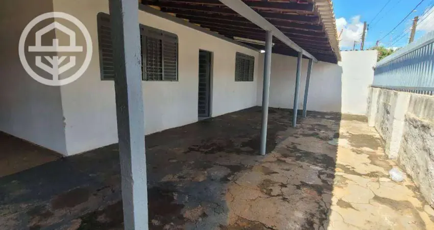 Casa com 2 dormitórios à venda, 101 m² por R$ 190.000,00 - Baroni - Barretos/SP