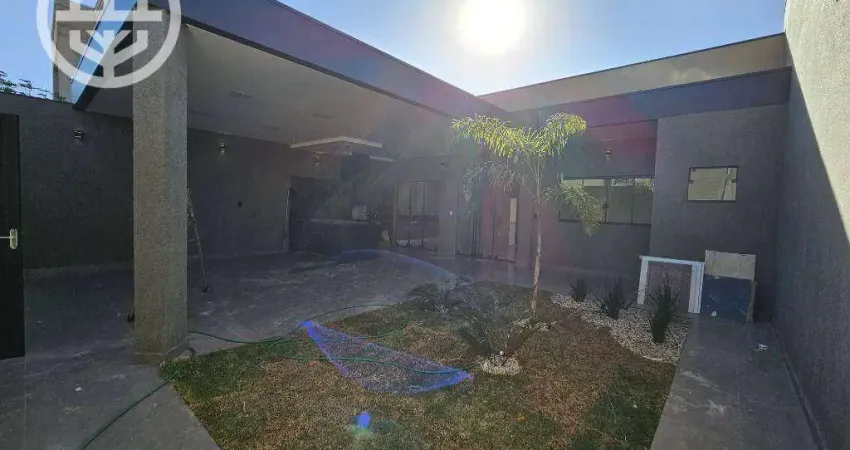 Casa com 3 dormitórios à venda, 149 m² por R$ 510.000,00 - Mais Parque - Barretos/SP