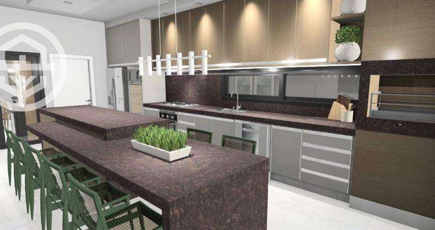 Casa com 3 dormitórios à venda, 220 m² - Jardim Botânico - Barretos/SP
