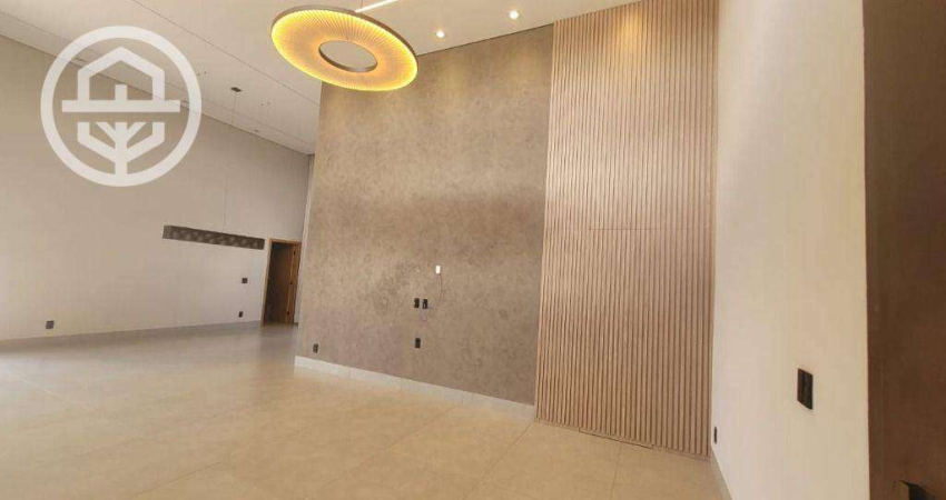 Casa com 3 dormitórios à venda, 158 m² por R$ 1.200.000,00 - Residencial Parque das Flores - Barretos/SP