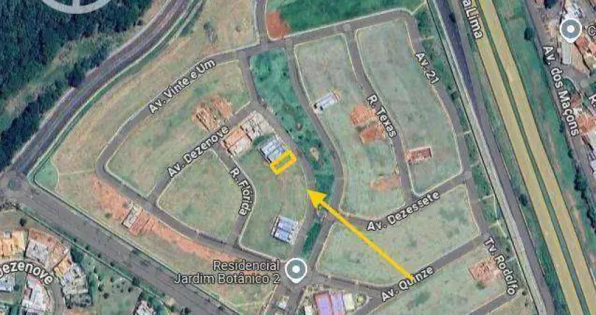 Terreno à venda, 398 m² por R$ 300.000,00 - Jardim Botânico - Barretos/SP