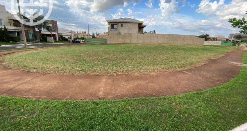 Terreno à venda no Condomínio Jardim Botânico, Barretos!