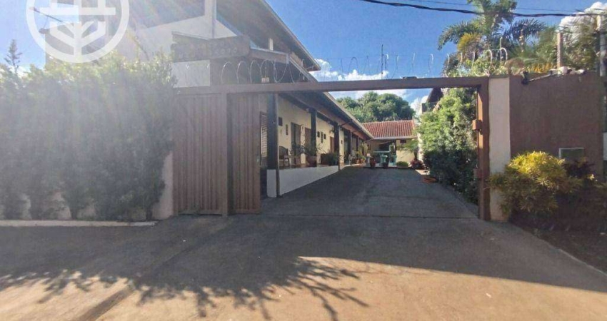 Rancho com 5 dormitórios à venda, 230 m² por R$ 800.000,00 - Village - Planura/MG