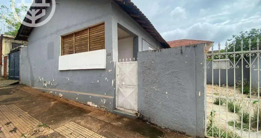 Casa com 2 dormitórios para alugar, 66 m² por r$ 1.101,75/mês - centro - barretos/sp