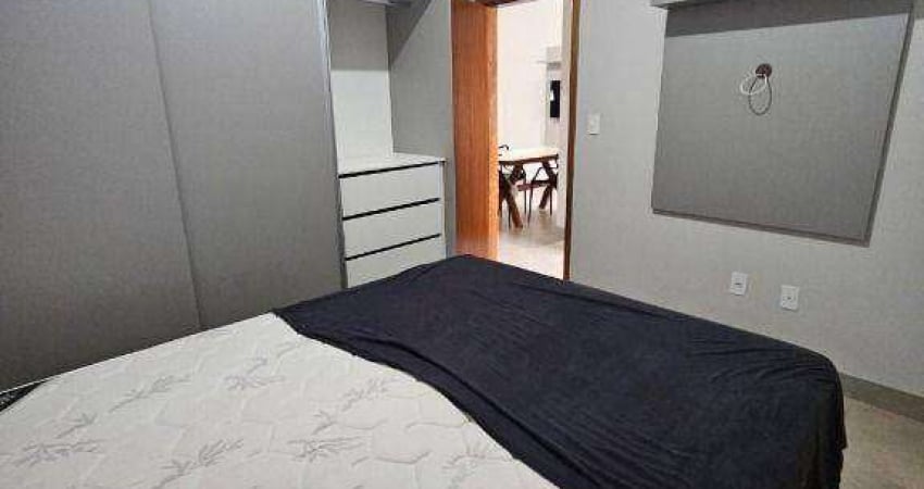 Apartamento com 2 dormitórios para alugar, 50 m² por R$ 2.200,00/mês - Aeroporto - Barretos/SP