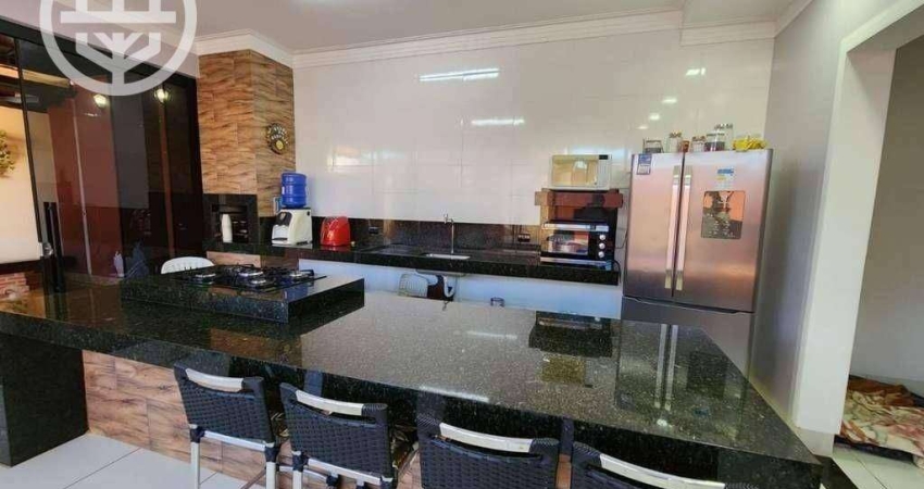 Casa com 3 dormitórios à venda, 176 m² por R$ 369.000,00 - Dom João Bosco - Barretos/SP