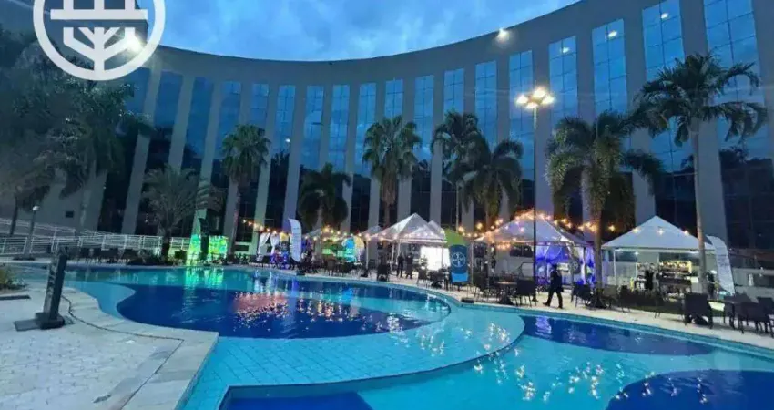 Apartamento com 1 dormitório à venda, 39 m² por R$ 360.000,00 - Parque do Peão Boiadeiro - Barretos/SP