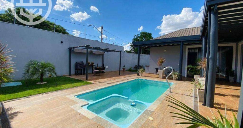 Casa com 3 dormitórios à venda, 315 m² por R$ 1.350.000,00 - City Barretos - Barretos/SP