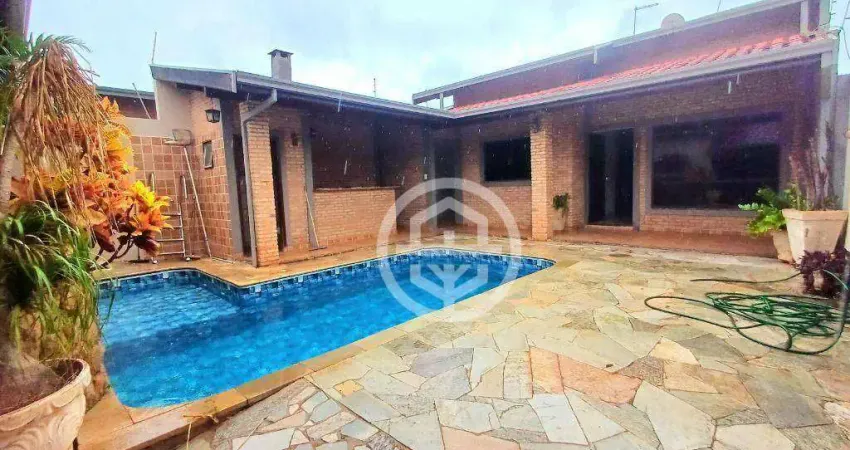 Casa com 2 dormitórios para alugar, 215 m² por r$ 3.570,00/mês - jardim alvorada - barretos/sp
