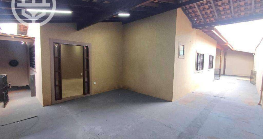 Casa com 3 dormitórios à venda, 132 m² por R$ 370.000,00 - Zequinha Amêndola - Barretos/SP