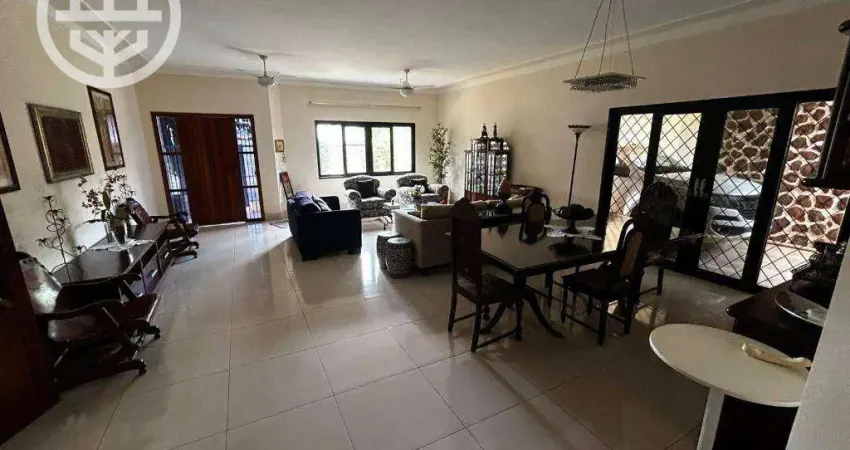 Casa com 3 dormitórios, 263 m² - venda por R$ 1.000.000,00 ou aluguel por R$ 4.500,00/mês - City Barretos - Barretos/SP