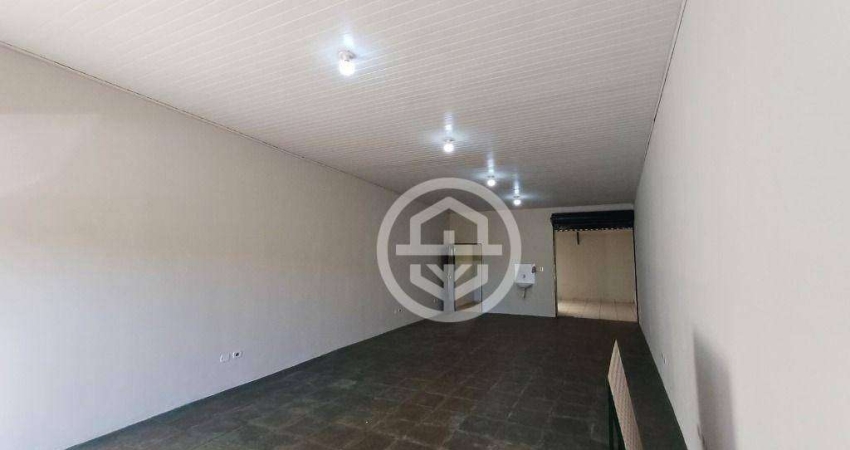 Ponto para alugar, 72 m² por R$ 1.545,00/mês - Bom Jesus - Barretos/SP