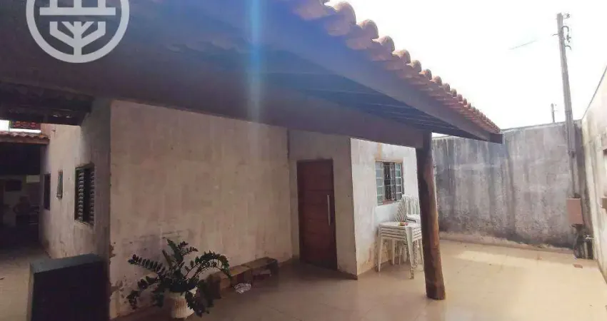 Casa com 2 dormitórios à venda, 104 m² por R$ 300.000,00 - Residencial Grande Horizonte - Barretos/SP