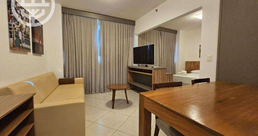 Apartamento com 1 dormitório à venda, 40 m² por R$ 370.000,00 - Parque do Peão Boiadeiro - Barretos/SP