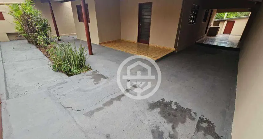 Casa com 3 dormitórios, 136 m² - venda por r$ 250.000,00 ou aluguel por r$ 1.490,00/mês - fortaleza - barretos/sp