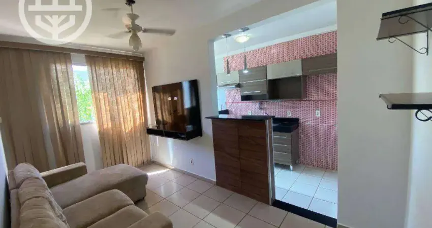 Apartamento com 2 dormitórios à venda, 53 m² por R$ 145.000,00 - Cristiano de Carvalho - Barretos/SP